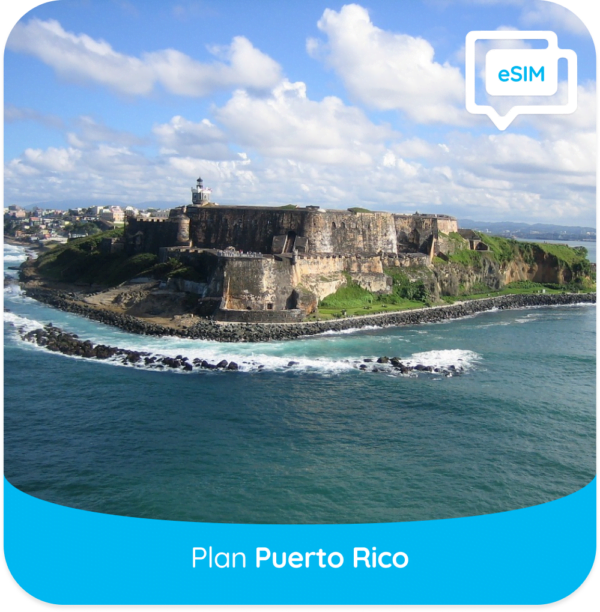 eSIM para Puerto Rico - Datos Móviles Simlimites