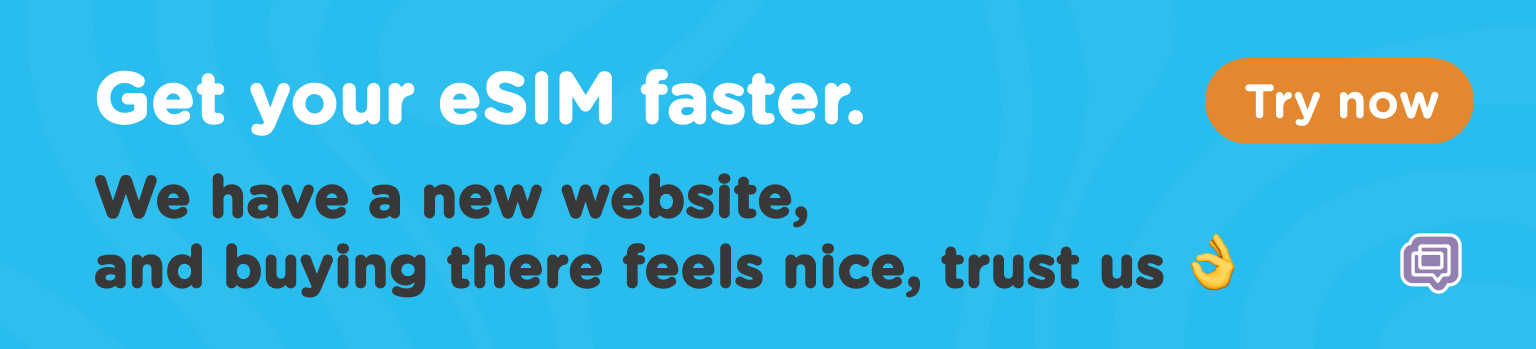 Viaja Conectado con Simlimites - internet para tus viajes. 12 We have a new website. Get your eSIM faster.